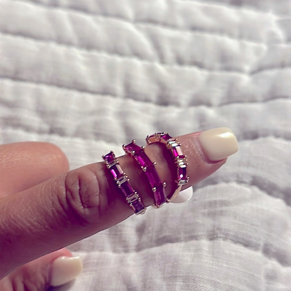 Brand new set of 3 July rings